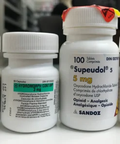 Acheter Morphine en ligne au Canada