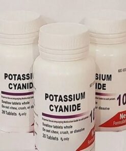 Acheter Cyanure de potassium en ligne