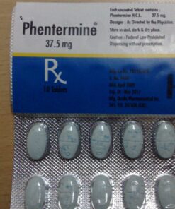Acheter Phentermine en ligne sans ordonnance
