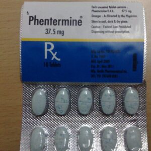 Acheter Phentermine en ligne sans ordonnance