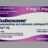 Acheter Subutex 4mg en ligne